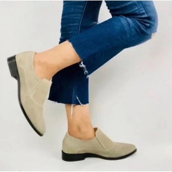 Free People Brady Loafers Slip-on size 38 - Picture 2 of 16
